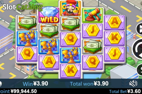 Скрин2. Rich (Virtual Tech) слот