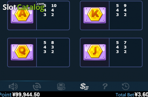 Скрин8. Rich (Virtual Tech) слот