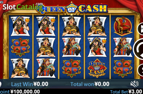 Скрин2. Kings Of Cash (Virtual Tech) слот