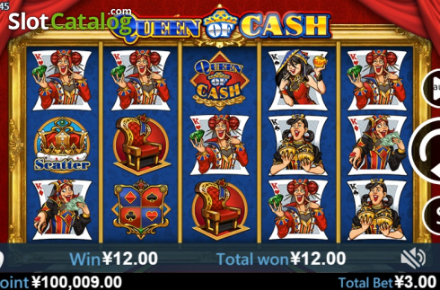 Скрин3. Kings Of Cash (Virtual Tech) слот
