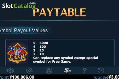 Скрин6. Kings Of Cash (Virtual Tech) слот