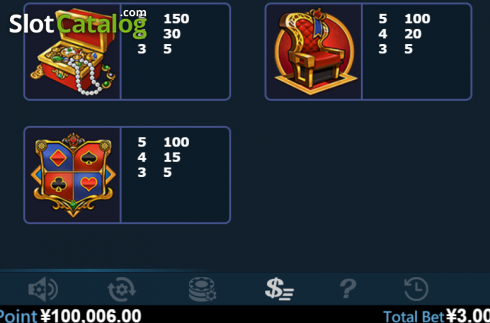 Скрин8. Kings Of Cash (Virtual Tech) слот