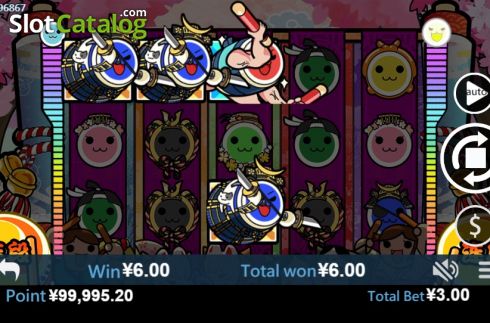 Скрин4. Taiko Drum Master слот