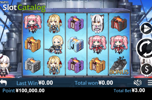 Скрин2. Azur Lane слот