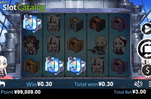 Скрин3. Azur Lane слот