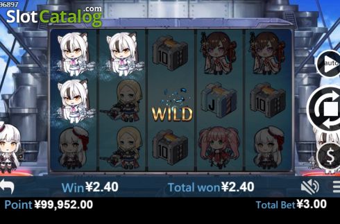 Скрин4. Azur Lane слот