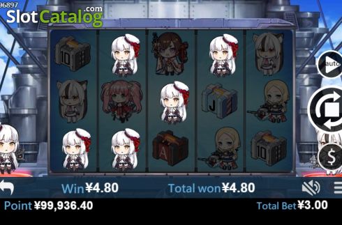 Скрин5. Azur Lane слот