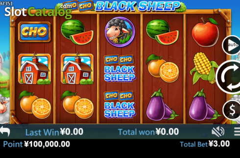 Скрин2. Black Sheep (Virtual Tech) слот