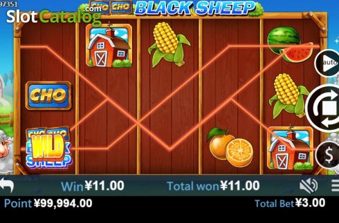 Скрин3. Black Sheep (Virtual Tech) слот