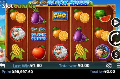 Скрин4. Black Sheep (Virtual Tech) слот
