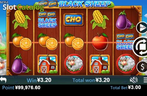 Скрин5. Black Sheep (Virtual Tech) слот