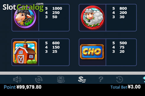Скрин7. Black Sheep (Virtual Tech) слот