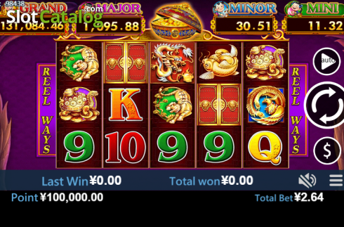 Скрин2. 5 Treasures (Virtual Tech) слот