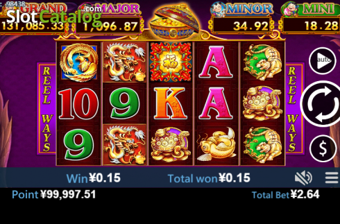 Скрин3. 5 Treasures (Virtual Tech) слот
