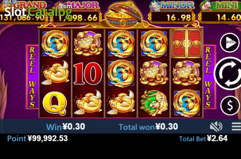 Скрин4. 5 Treasures (Virtual Tech) слот
