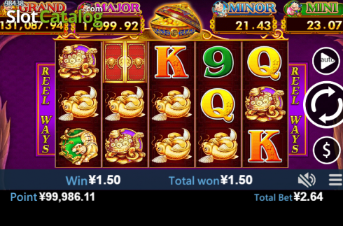 Скрин5. 5 Treasures (Virtual Tech) слот