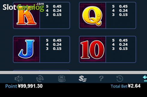 Скрин9. Diamond Eternity (Virtual Tech) слот