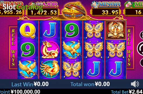 Скрин2. Flower Of Riches (Virtual Tech) слот