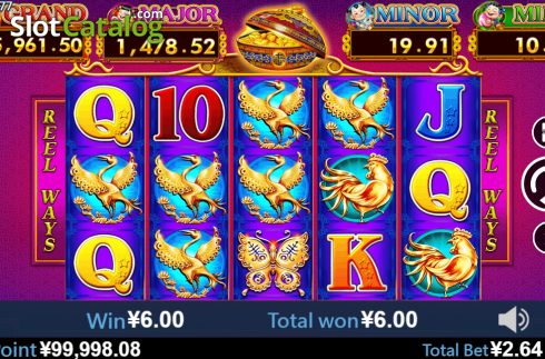 Скрин3. Flower Of Riches (Virtual Tech) слот