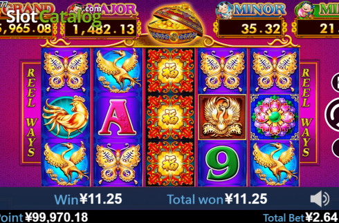 Скрин4. Flower Of Riches (Virtual Tech) слот