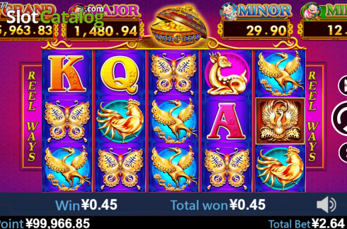 Скрин5. Flower Of Riches (Virtual Tech) слот