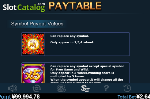 Скрин6. Eternal Diamond слот