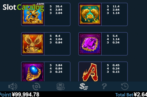 Скрин7. Eternal Diamond слот