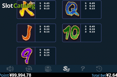 Скрин8. Eternal Diamond слот