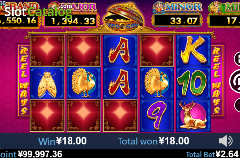 Скрин3. Blooming Riches (Virtual Tech) слот