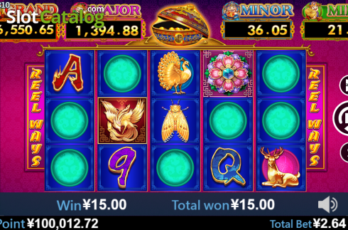 Скрин4. Blooming Riches (Virtual Tech) слот