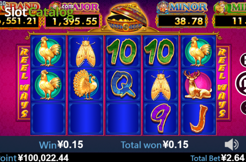Скрин5. Blooming Riches (Virtual Tech) слот