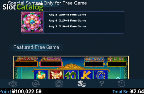 Скрин9. Blooming Riches (Virtual Tech) слот