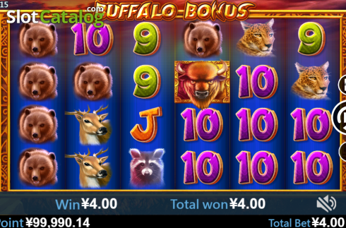 Скрин4. Buffalo Bonus слот