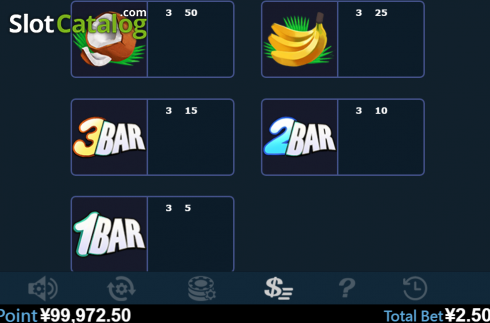 Скрин7. Triple Monkey (Virtual Tech) слот