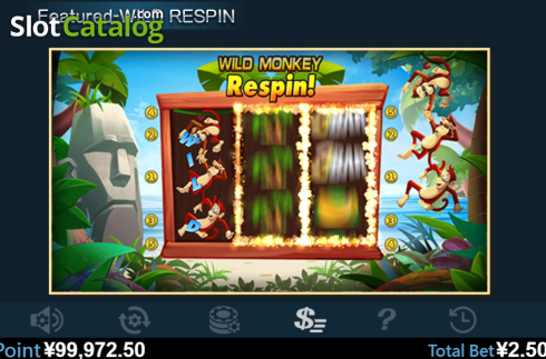 Скрин8. Triple Monkey (Virtual Tech) слот