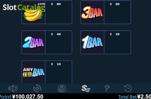 Скрин7. Funky Monkey (Virtual Tech) слот