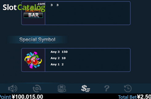 Скрин8. 777 (Virtual Tech) слот