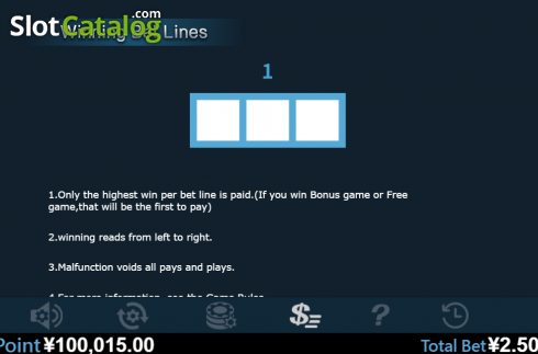 Скрин9. 777 (Virtual Tech) слот