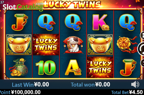 Скрин2. Lucky Twins (Virtual Tech) слот
