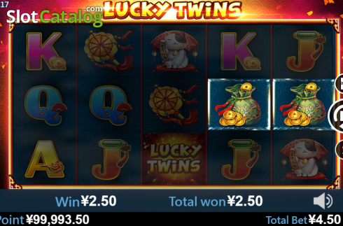 Скрин5. Lucky Twins (Virtual Tech) слот
