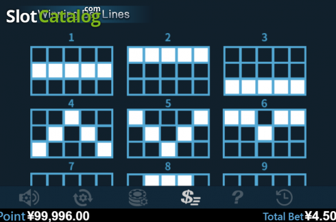 Скрин9. Lucky Twins (Virtual Tech) слот