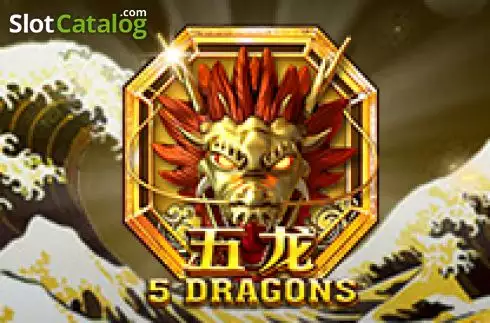 5 Dragons (Virtual Tech) слот