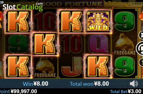 Скрин3. Good Fortune (Virtual Tech) слот