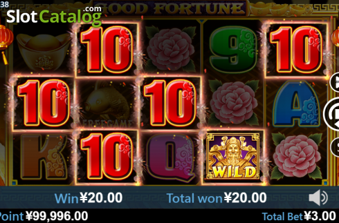 Скрин4. Good Fortune (Virtual Tech) слот