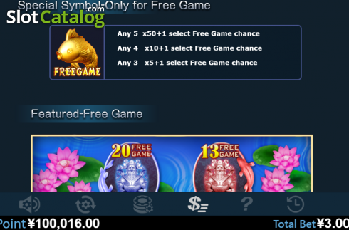 Скрин9. Good Fortune (Virtual Tech) слот