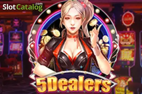 5 Dealers слот