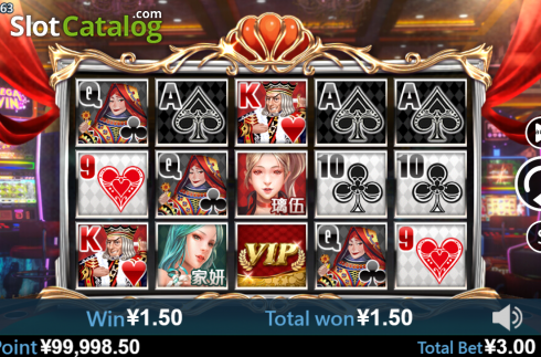 Скрин3. 5 Dealers слот