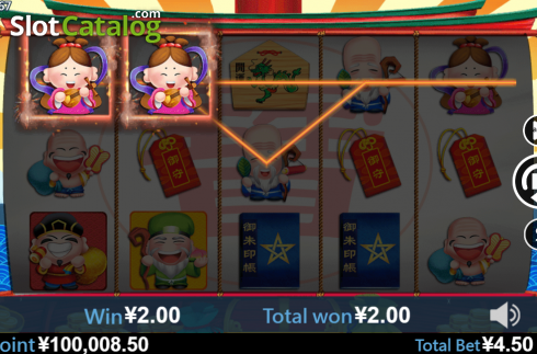 Скрин4. Seven Lucky God слот