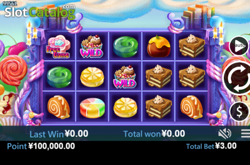 Скрин2. Magic candy слот