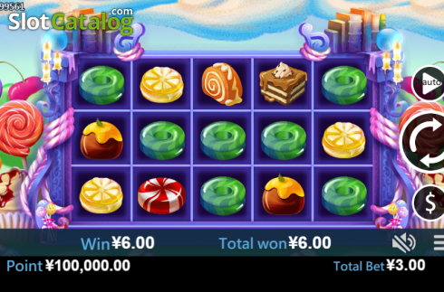 Скрин3. Magic candy слот